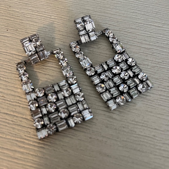 Dannijo Brooks Drop Earrings | Anthropologie - Picture 4 of 4